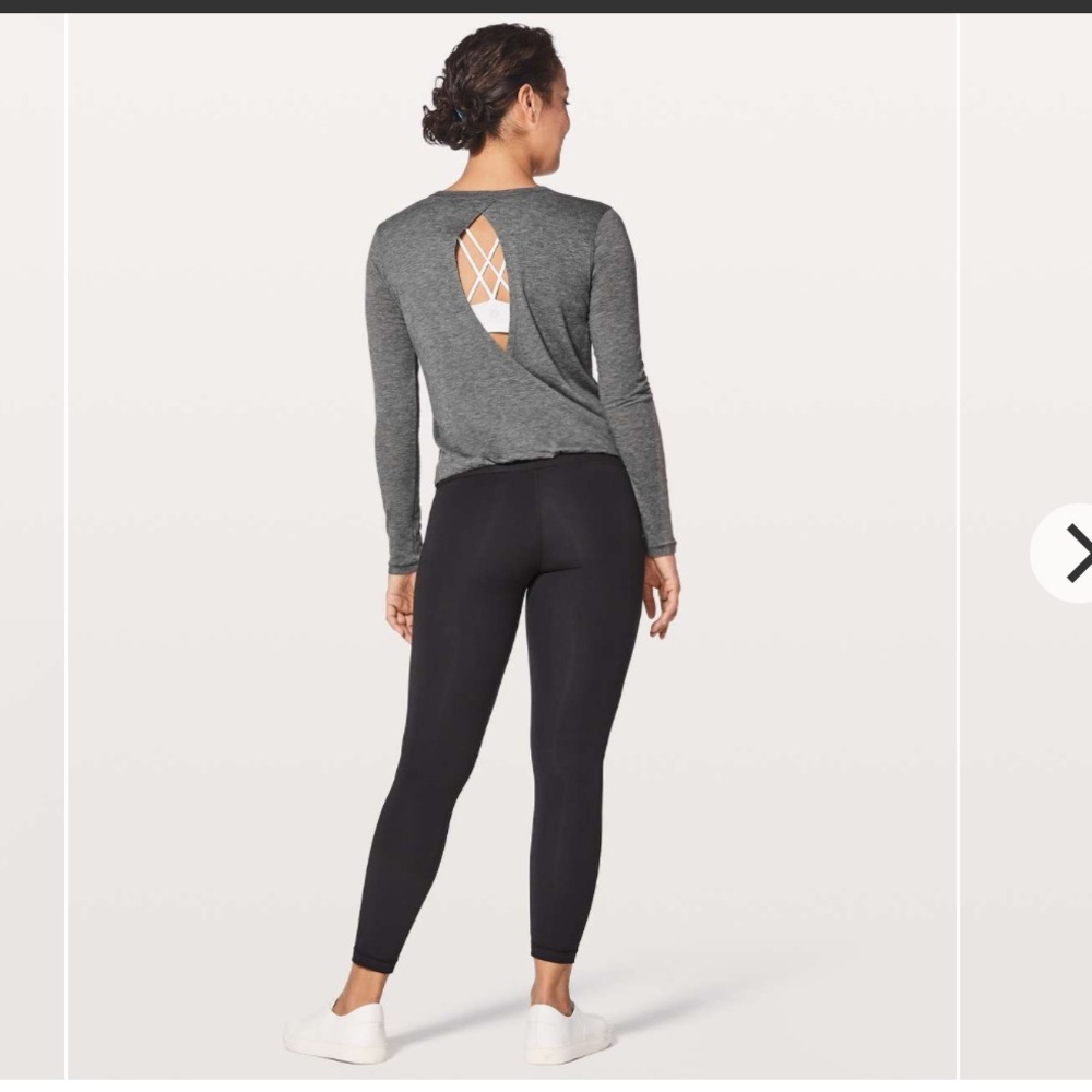 Lululemon Wild Twist long sleeve